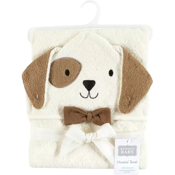 Hudson Baby Unisex Baby Cotton Animal Face Hooded Towel, Miss Penguin, One Size