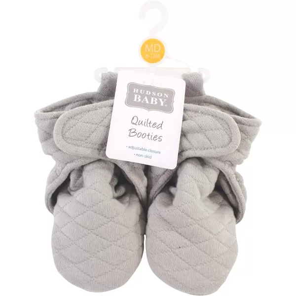 Hudson Baby Unisex-Baby Quilted Booties Winter Accessory Set