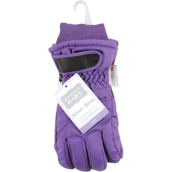 Hudson Baby Unisex Baby Snow Gloves