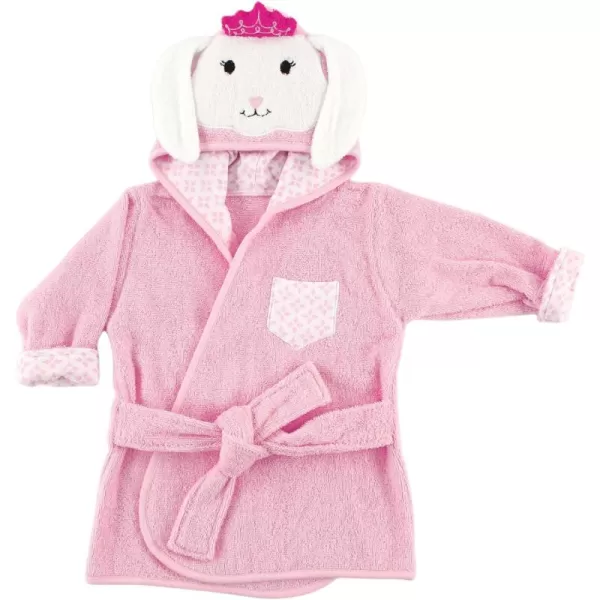 Hudson Baby Unisex Baby Cotton Animal Face Bathrobe
