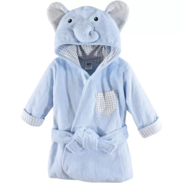 Hudson Baby Unisex Baby Cotton Animal Face Bathrobe
