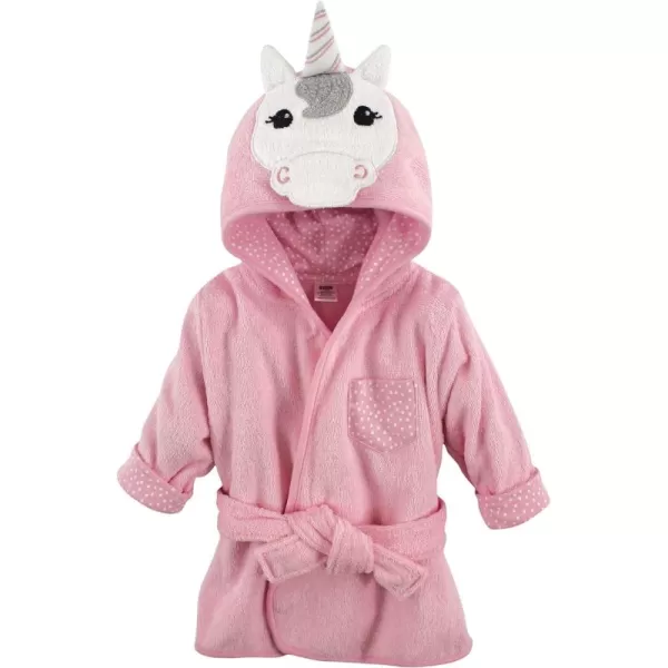 Hudson Baby Unisex Baby Cotton Animal Face Bathrobe