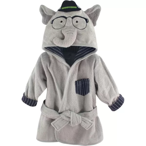 Hudson Baby Unisex Baby Cotton Animal Face Bathrobe