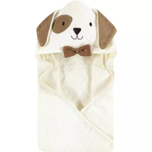 Hudson Baby Unisex Baby Cotton Animal Face Hooded Towel, Miss Penguin, One Size