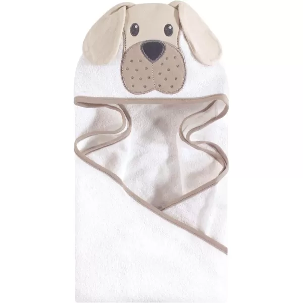 Hudson Baby Unisex Baby Cotton Animal Face Hooded Towel, Miss Penguin, One Size