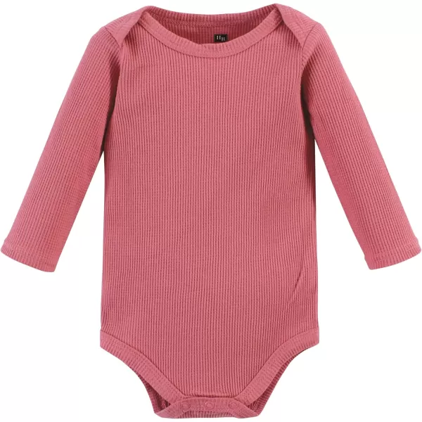 Hudson Baby Unisex Baby Thermal Long Sleeve Bodysuits