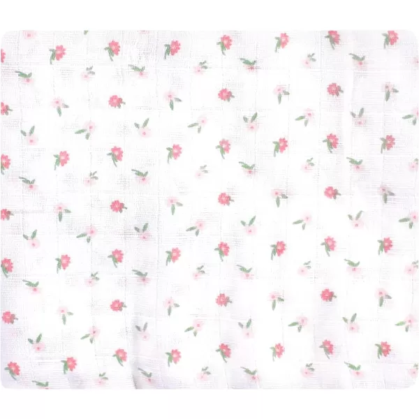 Hudson Baby Unisex Baby Cotton Muslin Swaddle Blankets, Woodland 3-Pack, 3-Pack