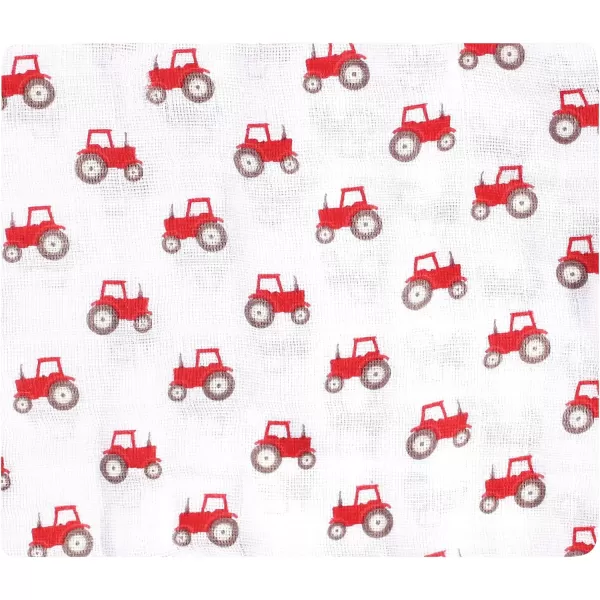 Hudson Baby Unisex Baby Cotton Muslin Swaddle Blankets, Woodland 3-Pack, 3-Pack