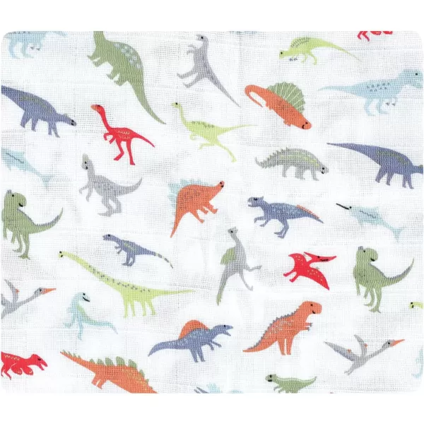 Hudson Baby Unisex Baby Cotton Muslin Swaddle Blankets, Woodland 3-Pack, 3-Pack