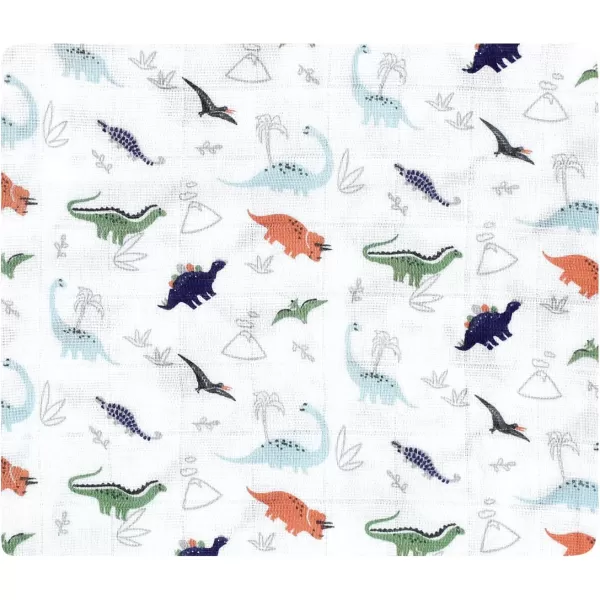 Hudson Baby Unisex Baby Cotton Muslin Swaddle Blankets, Woodland 3-Pack, 3-Pack