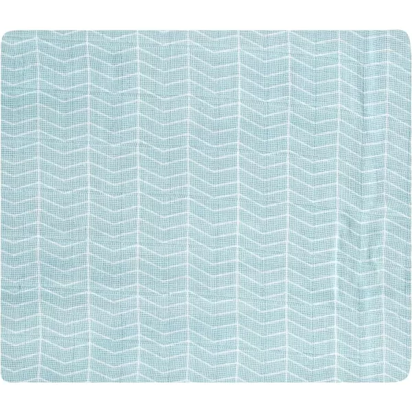 Hudson Baby Unisex Baby Cotton Muslin Swaddle Blankets, Woodland 3-Pack, 3-Pack