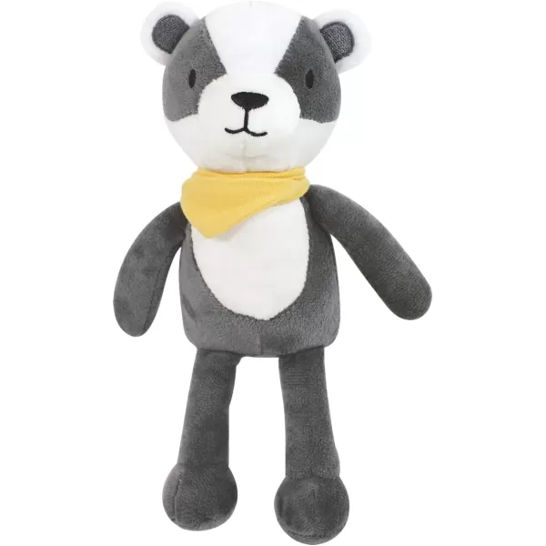 Hudson Baby Unisex BabyPlush Bathrobe and Toy Set