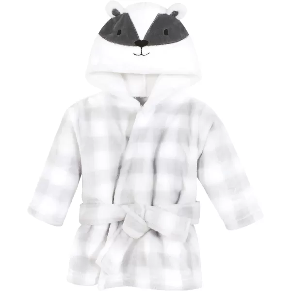 Hudson Baby Unisex BabyPlush Bathrobe and Toy Set
