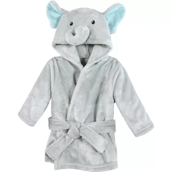Hudson Baby Unisex BabyPlush Bathrobe and Toy Set