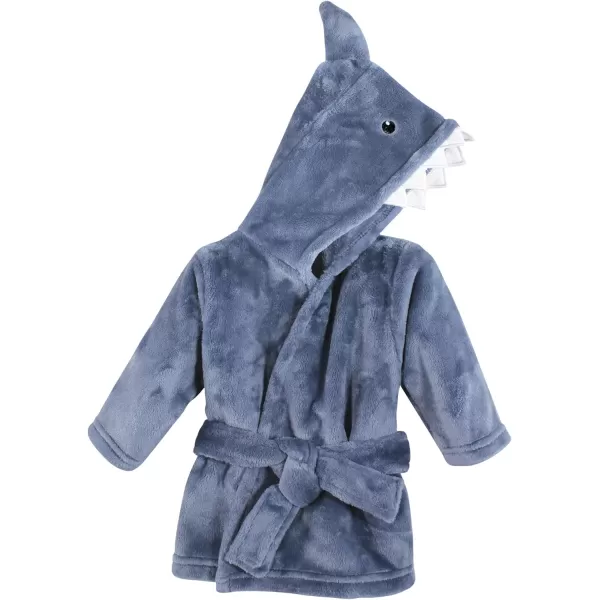 Hudson Baby Unisex BabyPlush Bathrobe and Toy Set