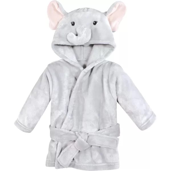 Hudson Baby Unisex BabyPlush Bathrobe and Toy Set