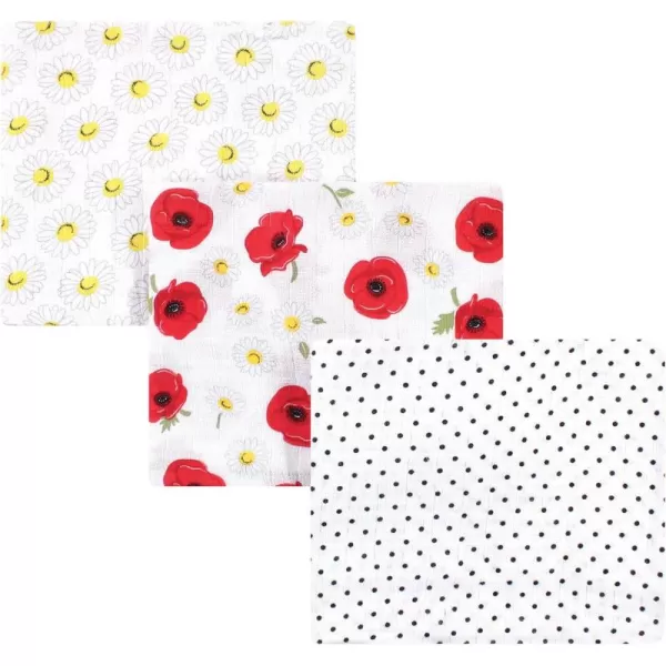 Hudson Baby Unisex Baby Cotton Muslin Swaddle Blankets, Woodland 3-Pack, 3-Pack