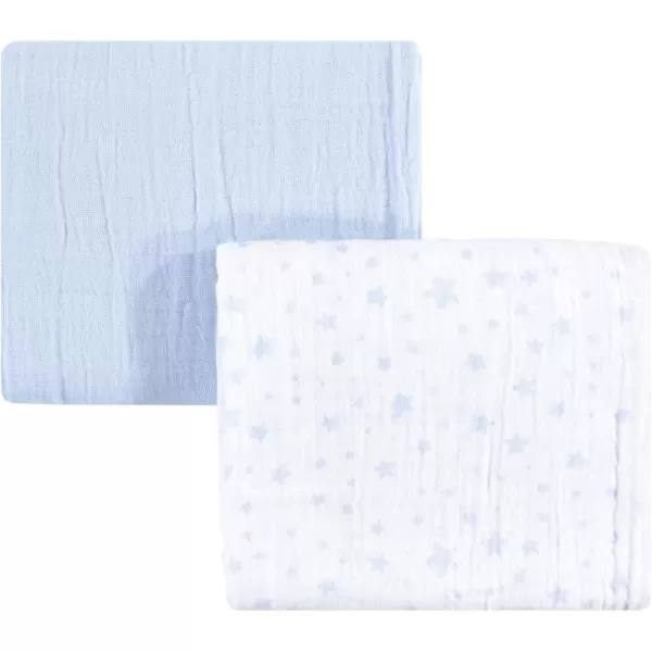 Hudson Baby Unisex Baby Cotton Muslin Swaddle Blankets, Woodland 3-Pack, 3-Pack