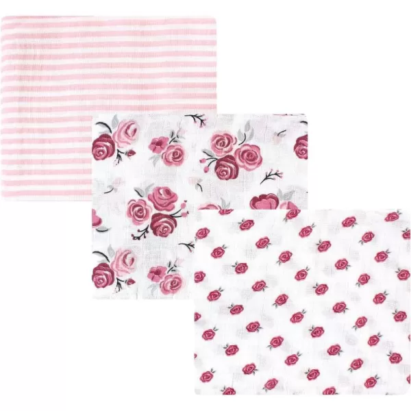 Hudson Baby Unisex Baby Cotton Muslin Swaddle Blankets, Woodland 3-Pack, 3-Pack