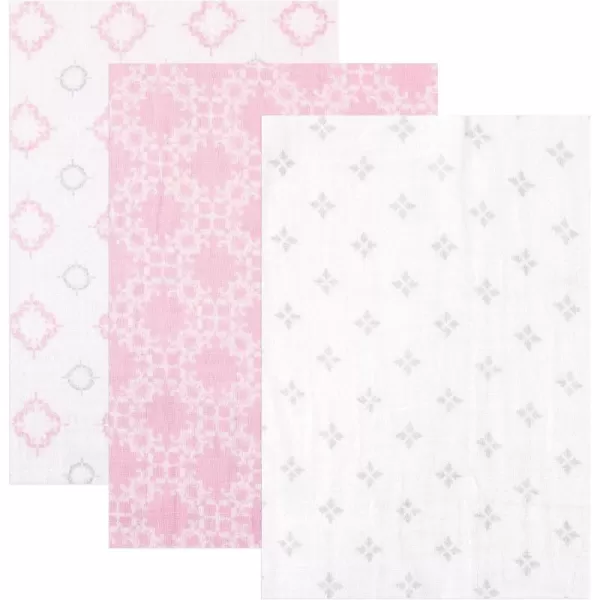 Hudson Baby Unisex Baby Cotton Muslin Swaddle Blankets, Woodland 3-Pack, 3-Pack