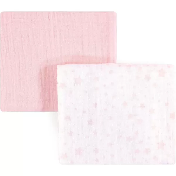 Hudson Baby Unisex Baby Cotton Muslin Swaddle Blankets, Woodland 3-Pack, 3-Pack