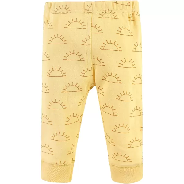 Hudson Baby baby-girls Unisex Baby Cotton Bodysuit and Pant Set, Kind Human, 6-9 Months