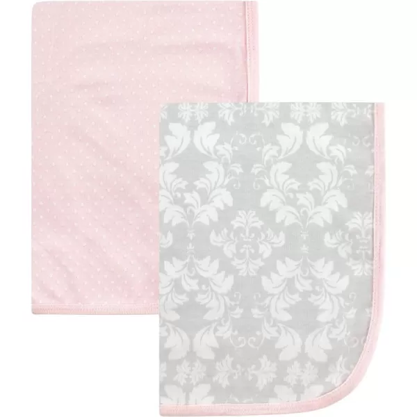 Hudson Baby Unisex Baby Cotton Swaddle Blankets, Woodland, One Size