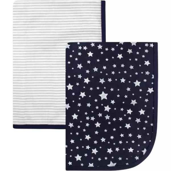 Hudson Baby Unisex Baby Cotton Swaddle Blankets, Woodland, One Size