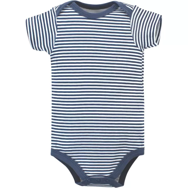 Hudson Baby Unisex Baby Unisex Baby Cotton Bodysuits, Construction Work, 0-3 Months