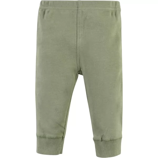 Hudson Baby Unisex Baby Unisex Baby Cotton Bodysuit, Pant and Shoe Set, Going on Safari, 12-18 Months