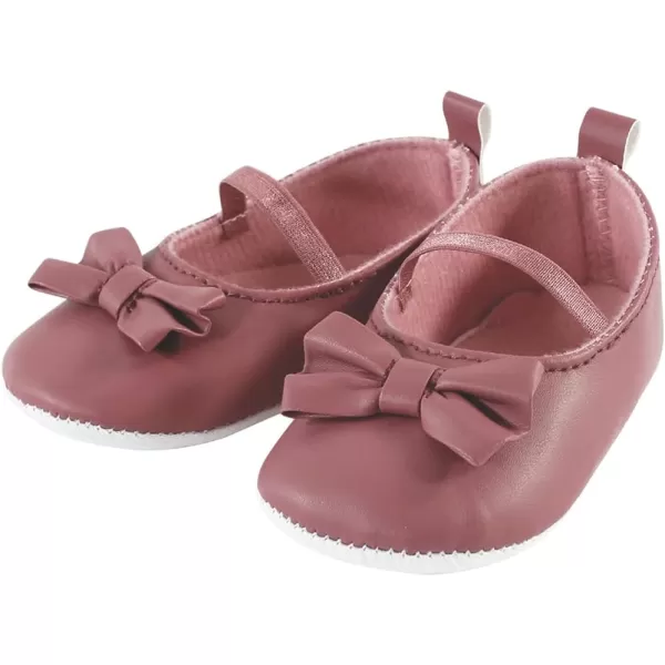 Hudson Baby Unisex Baby Unisex Baby Cotton Bodysuit, Pant and Shoe Set, Bonita, Newborn