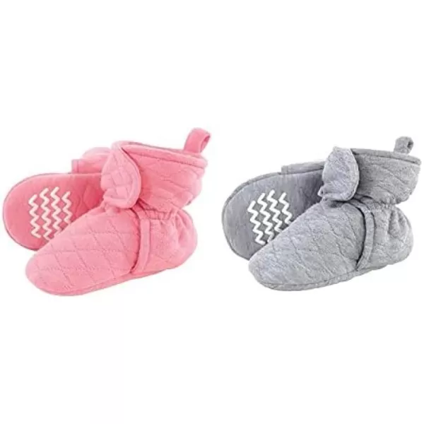 Begonia/Heather Gray