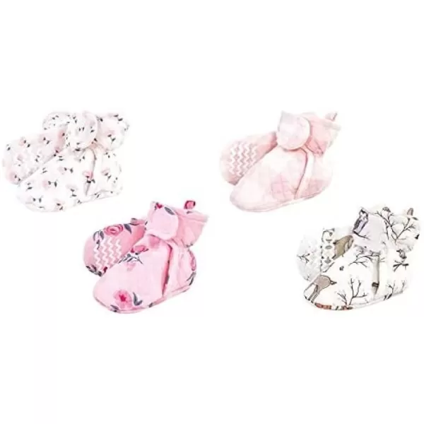 Pink Navy Floral/Enchanted Forest