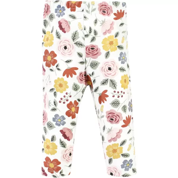 Hudson Baby Unisex Baby Unisex Baby Cotton Bodysuit, Pant and Shoe Set, Bonita, 0-3 Months