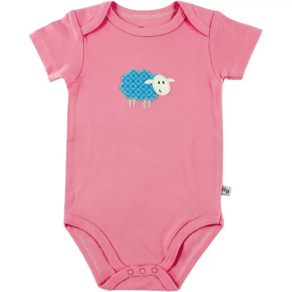 Hudson Baby Bamboo Animal Bodysuit
