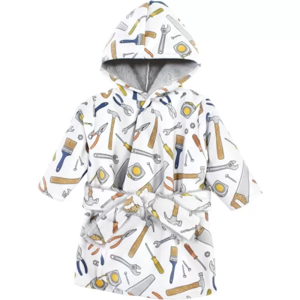 Hudson Baby Unisex BabyMink with Faux Fur Lining Pool and Beach Robe Cover-ups