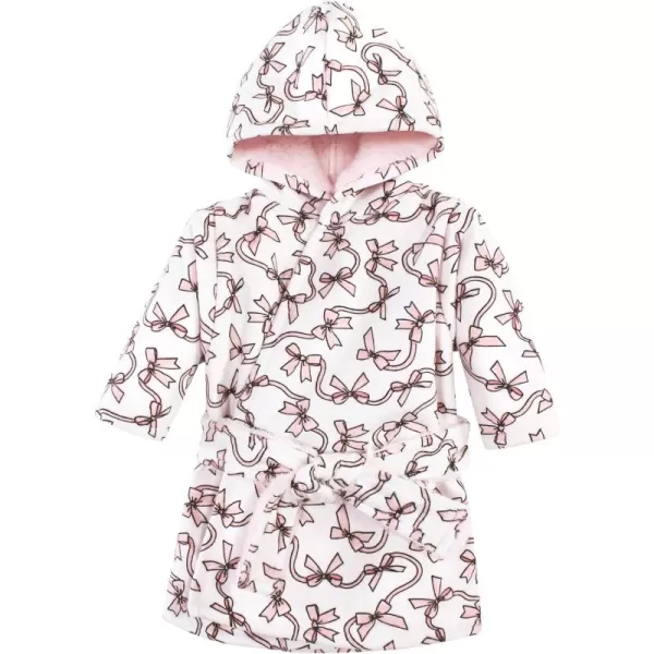 Hudson Baby Unisex BabyMink with Faux Fur Lining Pool and Beach Robe Cover-ups