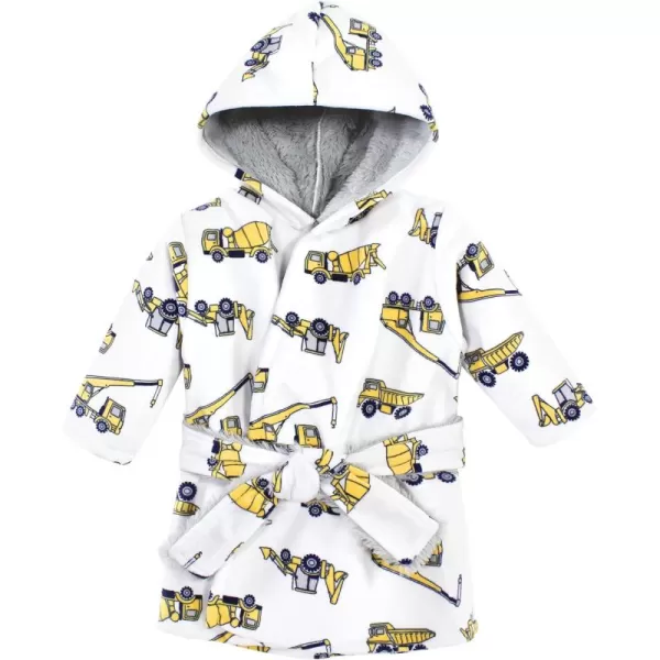 Hudson Baby Unisex BabyMink with Faux Fur Lining Pool and Beach Robe Cover-ups