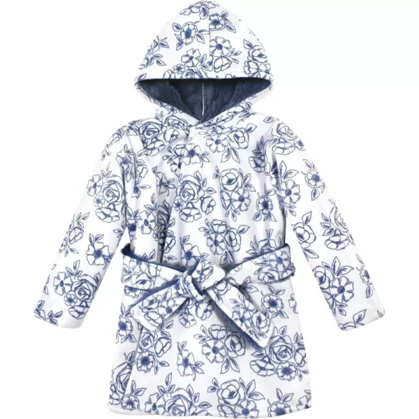 Hudson Baby Unisex BabyMink with Faux Fur Lining Pool and Beach Robe Cover-ups