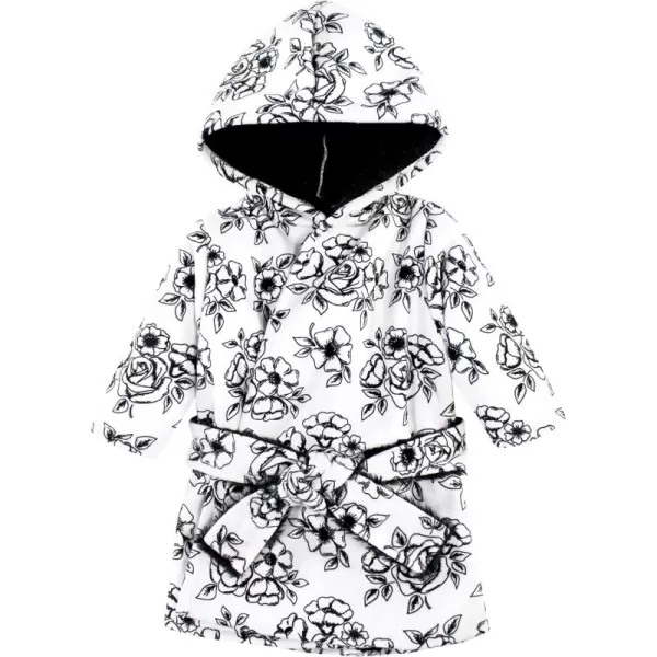 Hudson Baby Unisex BabyMink with Faux Fur Lining Pool and Beach Robe Cover-ups