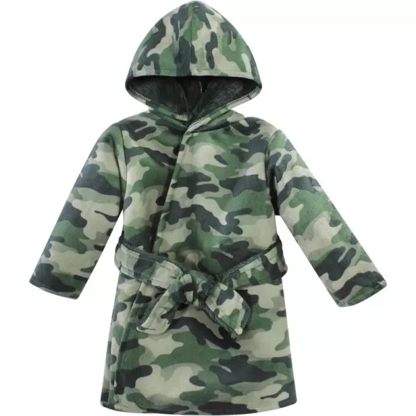 Hudson Baby Unisex BabyMink with Faux Fur Lining Pool and Beach Robe Cover-ups