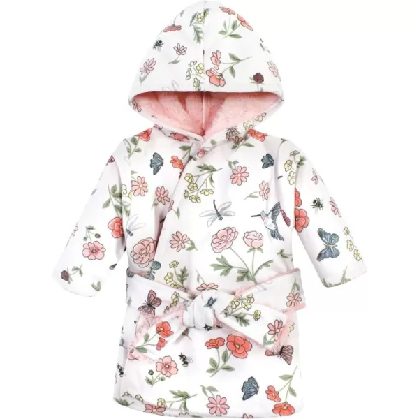 Hudson Baby Unisex BabyMink with Faux Fur Lining Pool and Beach Robe Cover-ups