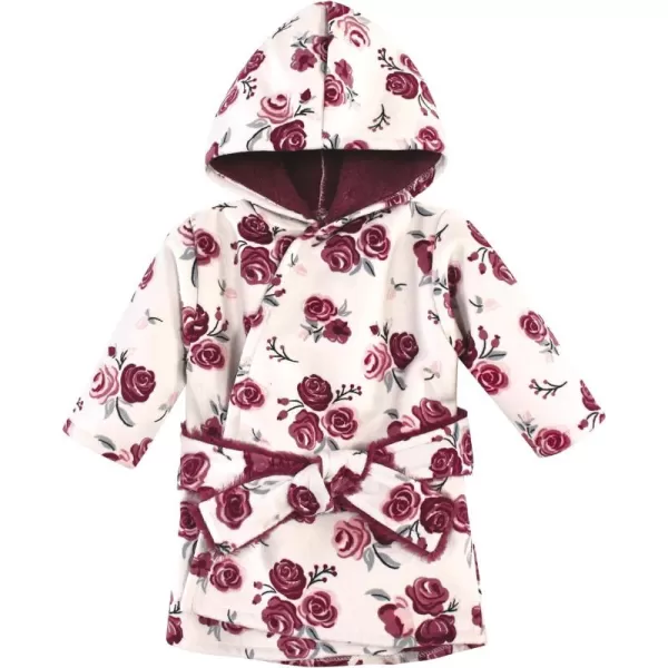 Hudson Baby Unisex BabyMink with Faux Fur Lining Pool and Beach Robe Cover-ups