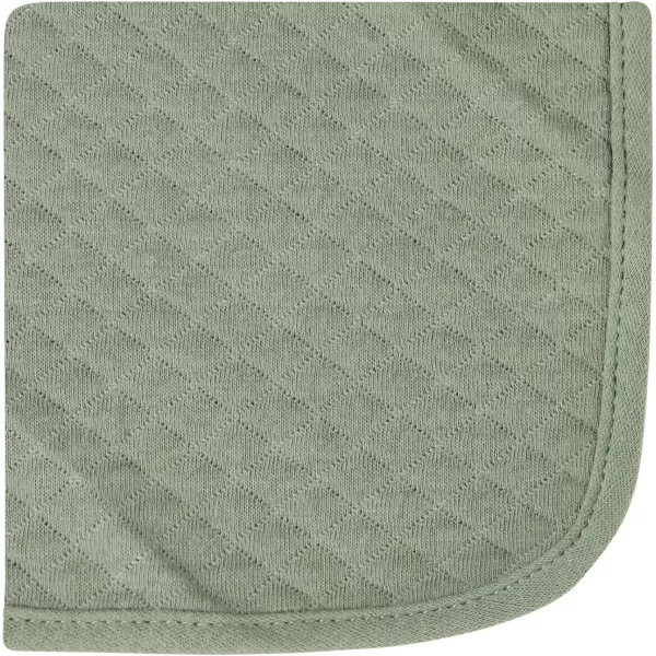 Hudson Baby Unisex Baby Rayon from Bamboo Woven Washcloths 12pk, Soft Neutral, One Size