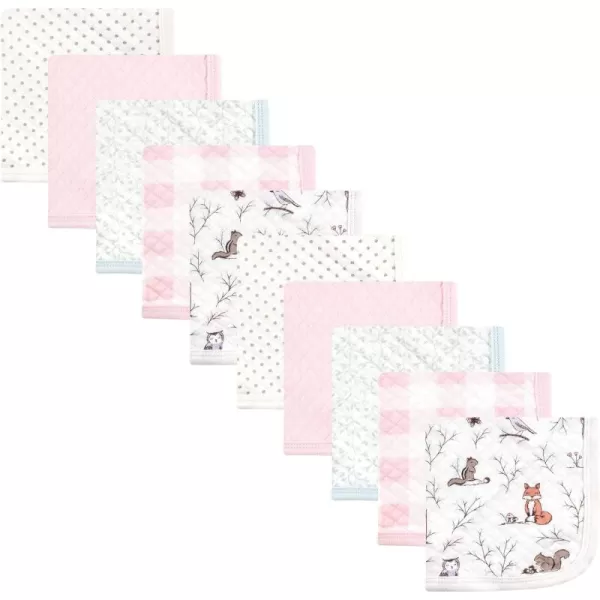 Hudson Baby Unisex Baby Rayon from Bamboo Woven Washcloths 12pk, Soft Neutral, One Size