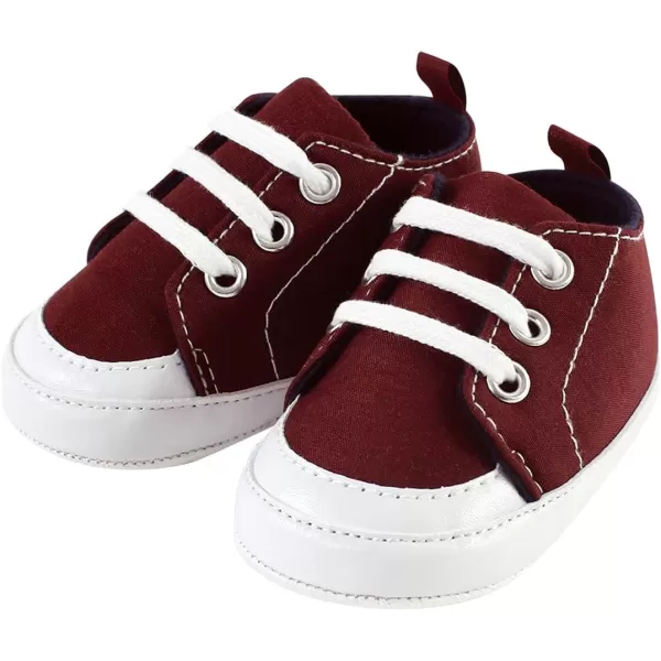 Hudson Baby Unisex Baby Unisex Baby Cotton Bodysuit, Pant and Shoe Set, Boy Daddy, 6-9 Months