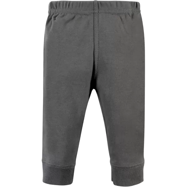 Hudson Baby Unisex Baby Unisex Baby Cotton Bodysuit, Pant and Shoe Set, Construction Work, 6-9 Months