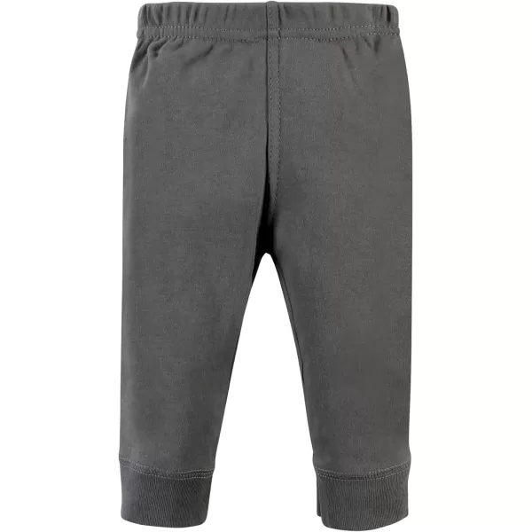 Hudson Baby Unisex Baby Unisex Baby Cotton Bodysuit, Pant and Shoe Set, Construction Work, 9-12 Months