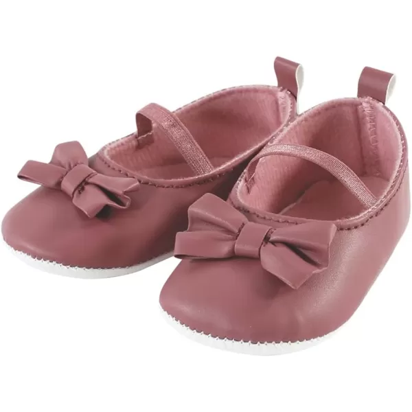 Hudson Baby Unisex Baby Unisex Baby Cotton Bodysuit, Pant and Shoe Set, Bonita, 3-6 Months