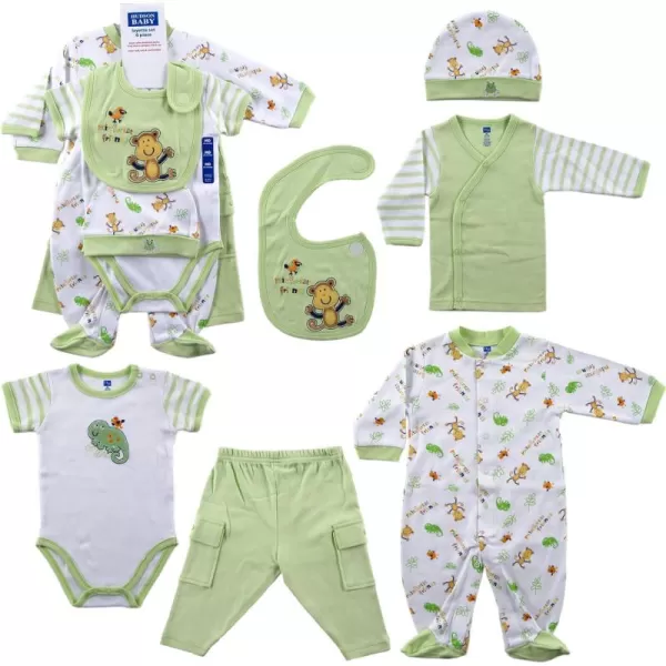 Hudson Baby 6-Piece Layette Set